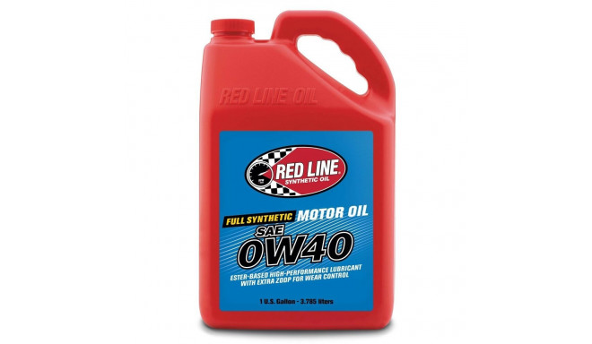 Car Motor Oil Red Line REDL11105 0w40
