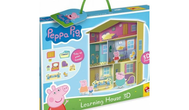 3D Puzle Lisciani Giochi Peppa Pig Learning House 3D
