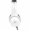 Headphones with Microphone PDP 051-108-EU-WH White Black