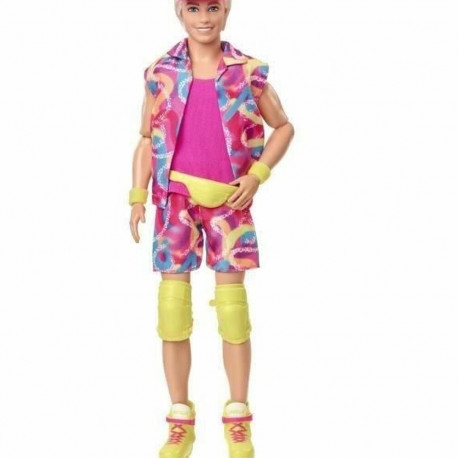 Baby doll Barbie The movie Ken roller skate