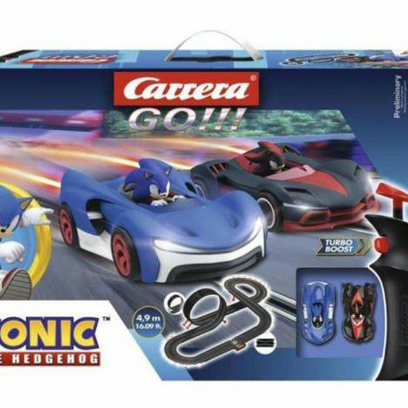 Racetrack Sonic The Hedgehog