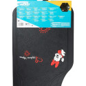 Car Floor Mat Set Minnie Mouse CZ10901 Black