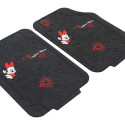 Car Floor Mat Set Minnie Mouse CZ10901 Black