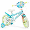 Детский велосипед Bluey 14" Синий Зеленый