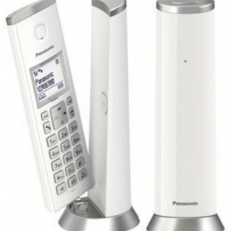 Juhtmevaba Telefon Panasonic KX-TGK212SP Valge