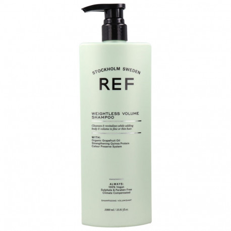 Shampoo REF Weightless Volume 1 L Volumising