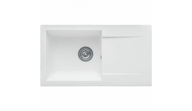 Sink Stradour White 1 Piece