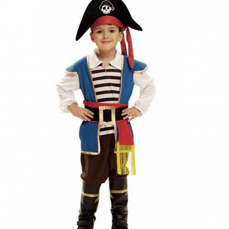 Costume for Children My Other Me Pirate (6 Pieces) - 3-4 Years