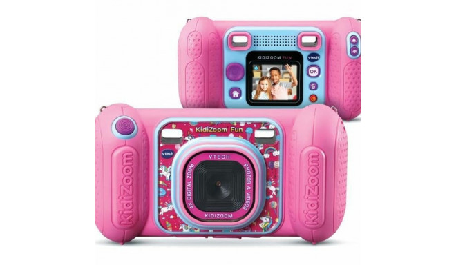 Bērnu digitālā kamera Vtech Kidizoom Fun Rozā