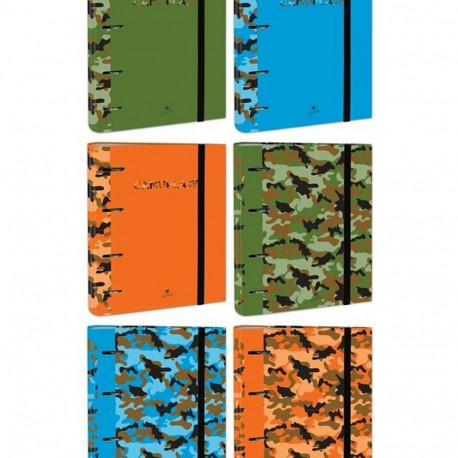 Ring binder Mariola Carpeblock 32 x 26 x 5 cm