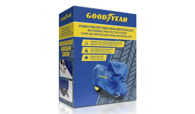 Motorcycle Cover Goodyear GOD7023 XXL Blue