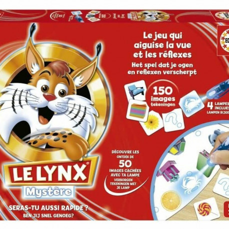 Board game Educa Le Lynx: Mystére (FR)