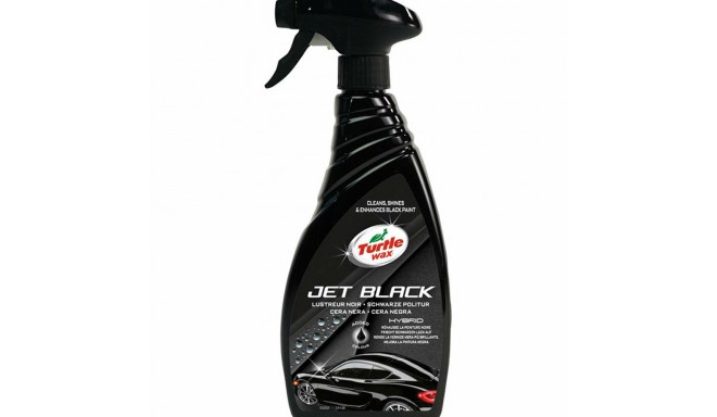 Car wax Turtle Wax TW53203 JET BLACK 500 ml Black paint