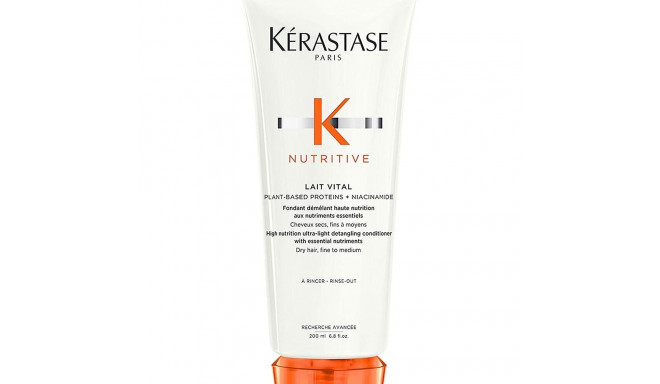 Nourishing Conditioner Kerastase Nutritive Lait Vital 200 ml