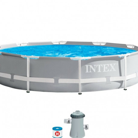 Removable pool Intex Prism Frame 305 x 76 cm 4485 L Circular
