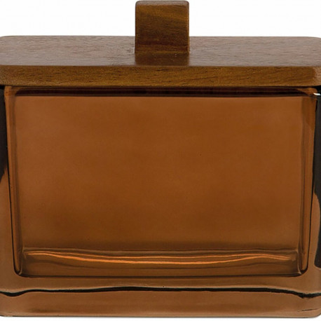 Decorative box Andrea House ba73066 Brown Crystal