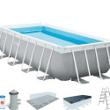 Bassein Eemaldatav Intex Prism Frame 10.874 l Hall 488 x 244 x 107 cm