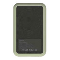 Power Bank with Wireless Charger Kreafunk Olive 5000 mAh