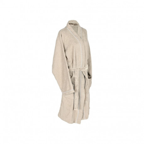 Dressing Gown Home ESPRIT Beige Cotton Men