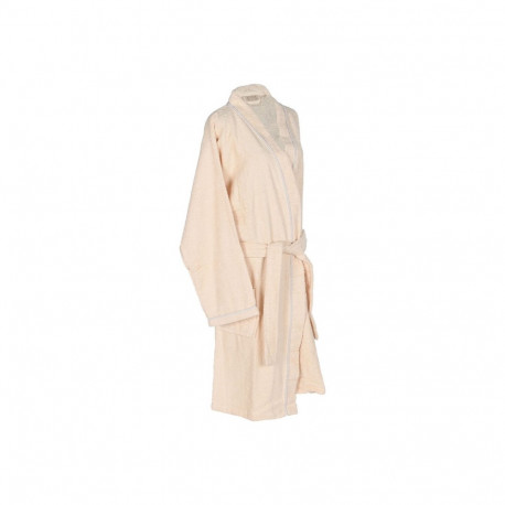 Dressing Gown Home ESPRIT Cream Cotton Men