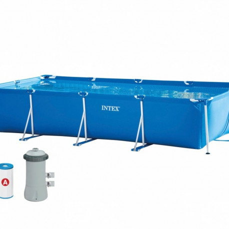 Baseins Noņemams Intex Frame 7127 L Taisnstūra 450 X 220 X 84 CM