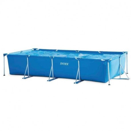 Baseins Noņemams Intex Metal Frame 7127 L Taisnstūra 450 X 220 X 84 CM