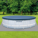 Baseins Noņemams Intex Chevron Prism Apaļa 427 x 107 cm