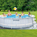 Baseins Noņemams Intex Chevron Prism Apaļa 427 x 107 cm