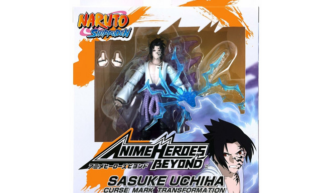 Показатели деятельности Naruto Shippuden Bandai Anime Heroes Beyond: Sasuke Uchiha 17 cm