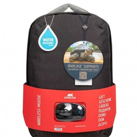 Laptop Backpack Rivacase Prater Black