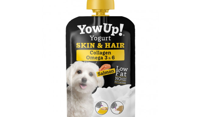 Märgtoit YowUp Skin and Hair Lõheroosa 3 Ühikut 3 x 115 g