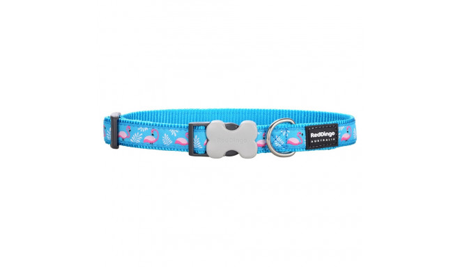 Dog collar Red Dingo STYLE FLAMINGO Turquoise