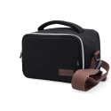 Cool Bag Quid Dynamic Lunchbox Black 21 x 14 x 14 cm