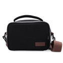 Cool Bag Quid Dynamic Lunchbox Black 21 x 14 x 14 cm