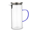 Jug Quid Marea With lid Glass 1,4 L
