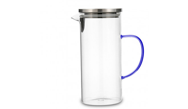 Jug Quid Marea With lid Glass 1,4 L