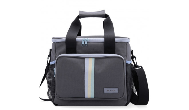 Cool Bag Quid Sugar Lunchbox 15 L 28 x 22 x 26 cm Grey