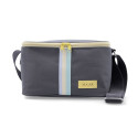 Cool Bag Quid Sugar Lunchbox Grey 23 x 15 x 15 cm