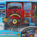 Hariv mäng kolm ühes Vtech Super console turbo pilote (1 Tükid, osad)