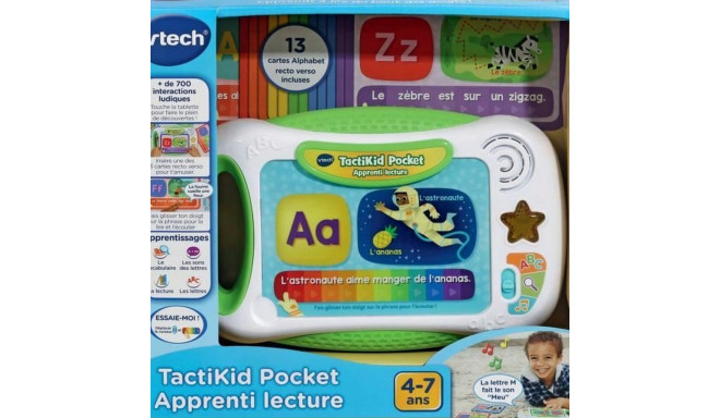 Детский интерактивный планшет Vtech Tactikid Pocket Apprenti Lecture (FR)