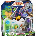 Combat figures Teenage Mutant Ninja Turtles Legends of Akedo: Leonardo vs Rocksteady Combat figures Teenage Mutant Ninja Turtles Legends of Akedo: Leonardo vs Rocksteady