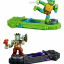 Combat figures Teenage Mutant Ninja Turtles Legends of Akedo: Leonardo vs Rocksteady Combat figures Teenage Mutant Ninja Turtles Legends of Akedo: Leonardo vs Rocksteady