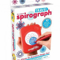 Drawing Set Spirograph Silverlit travel Multicolour 10 Pieces