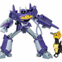 Transformable Super Robot Transformers Earthspark: Shockwave