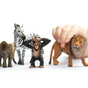 Animal figures Schleich 42387 Wild Life: Safari 4 Pieces Plastic