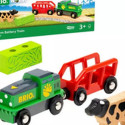 Klassikaline Brio Farm battery train
