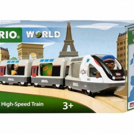 Klassikaline Brio TGV High-Speed Train