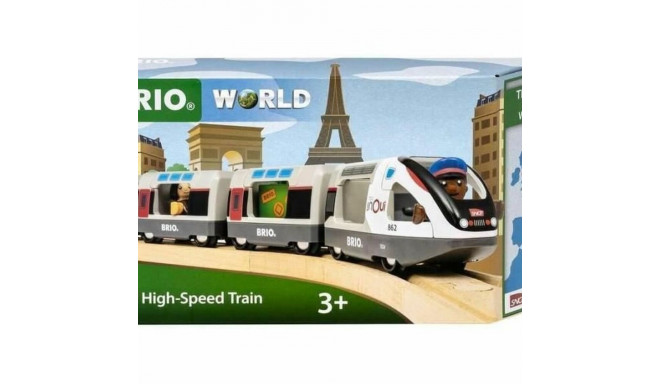 Train Brio TGV High-Speed Train