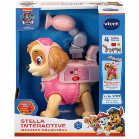 Educational Game Vtech Stella interactive mission sauvetage (FR)