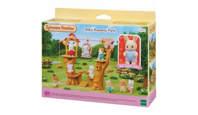 Playset Sylvanian Families The Baby Zip Line 24 Daudzums